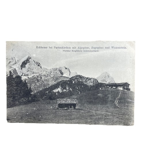 Postkarte garmisch - postkarte,