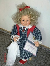 Brigitte Leman Puppe Nesthäkchen 1996