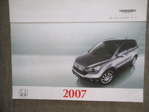 Honda kalender 2007 fr - honda,