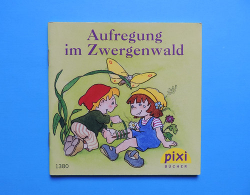 Pixi buch 1380 aufregung - pixi, nr.