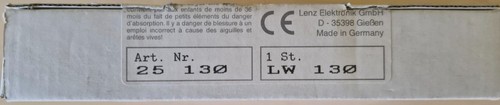 Lenz 25130 lw130 - 25130,
