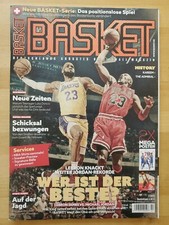Basket 02/2019 - Deutschlands größtes Basketball-Magazin: Damian Lillard Poster