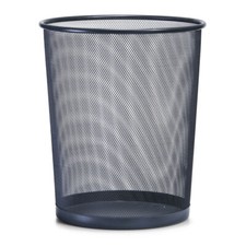 Papierkorb Anthrazit Rund Korb