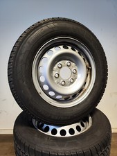 4 Winterreifen 225 65 R16 C Mercedes Sprinter W910 16" Stahlfelgen Winterräder
