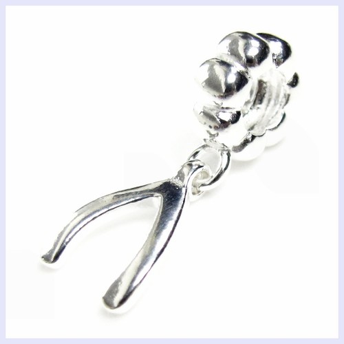 Sterling silver wishbone - sterling,