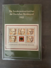 BRD: Jahrbuch 1982,  inkl. Hülle!