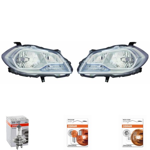 Halogen scheinwerfer set - halogen,