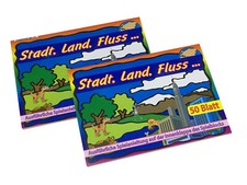 Spielblock stadt land - stadt,