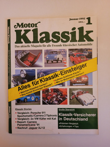 Motor klassik 1992 - motor,