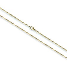 Goldkette Ankerkette 585
