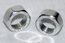 2x Anschluss Überwurf Mutter Wannen Dusche Armatur Innengewinde M25 More-1 Chrom