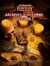 CB72424 - Warhammer Fantasy Roleplay 4th Edition - Archives of the Empire