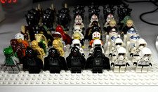 LEGO Star Wars Minifiguren sw0001–sw0100 • Einzelfiguren wählbar • selten