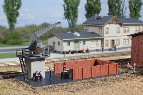 Auhagen 11445 bekohlungsanlage - 11445,