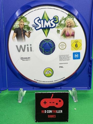 Die sims nintendo wii - 3,