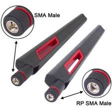 2Stk 12dBi 2,4 GHz 5 GHz Dual