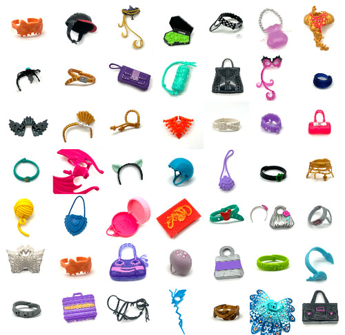 Monster high zubehör tasche - high,