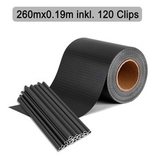 PVC Sichtschutz Streifen Folie