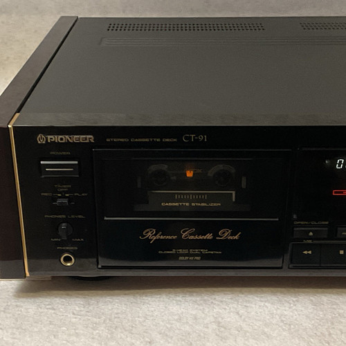 Pioneer reference - pioneer, ct-91