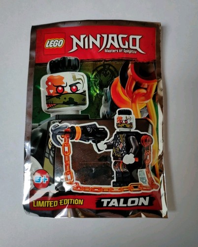 Lego ninjago polybag 891841 - lego,