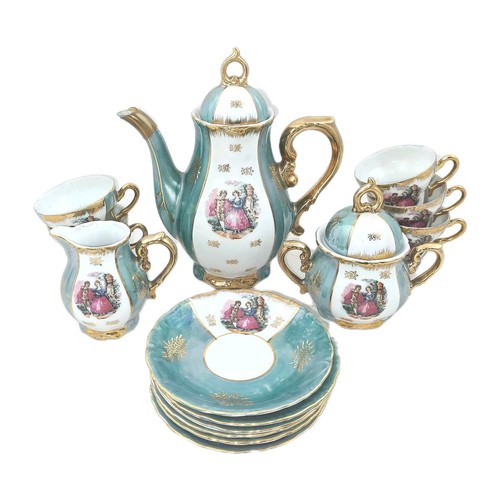 Vintage kaffeeservice limoges - vintage,