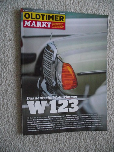Oldtimer markt 2026 - oldtimer, 1/2026
