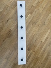 IKEA Lurt 19963 Garderobe Hakenleiste weiß