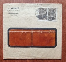 25x 254a auf Fernbrief vom