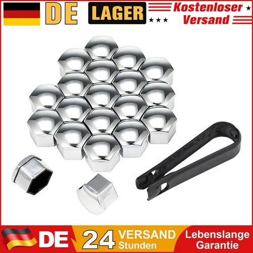 17mm radschrauben set chrom - set,