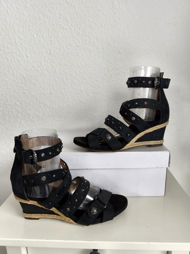 Sandalen pumps schwarz - pumps, 38