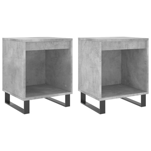 Nachttische stk betongrau - stk.,