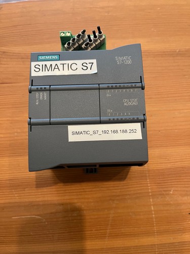 Starter kit cpu 1212c siemens - 1212c,