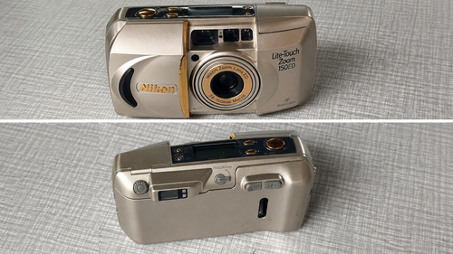 Nikon lite touch zoom - nikon,