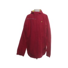 Adidas, Regenjacke, Mädchen, Größe: 164, Rot/Gelb, Polyester #DFm