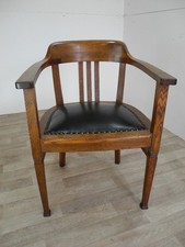 Antik Armlehnstuhl Jugendstil