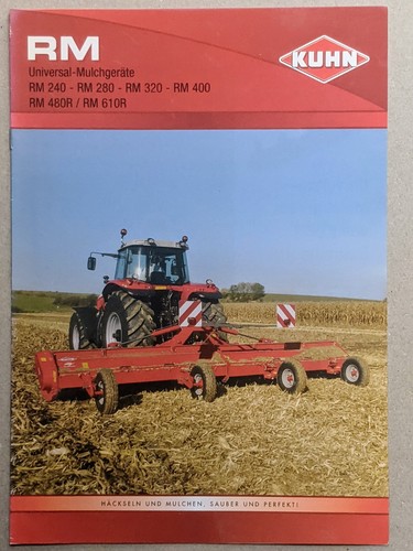 Kuhn universal mulchgeräte - kuhn, rm
