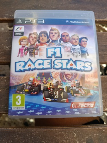 Race stars ps3 - f1, sony