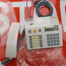 neu Telekom Systemtelefon Eumex 312  Focus L 60 weiss beige  