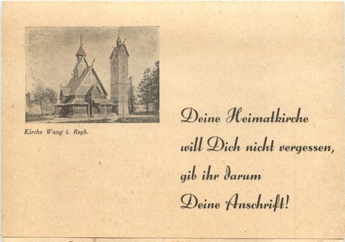 Kirche wang riesengebirge - kirche,