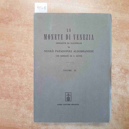 Nicolo papadopoli die - papadopoli,