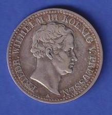 Preußen Silbermünze 1 Taler