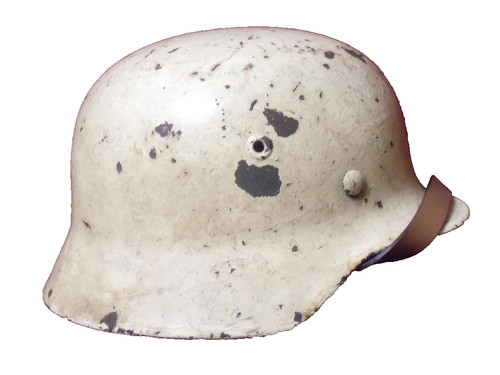 German wwii m40 - german, snow