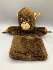 Steiff handpuppe affe - /,