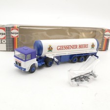 Herpa 1:87 MAN Tank-Sattelzug