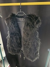 echt pelz weste damen