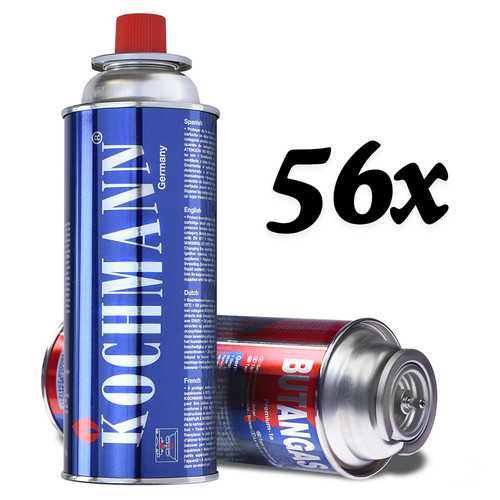Kochmann 56x gaskartuschen - 56x,