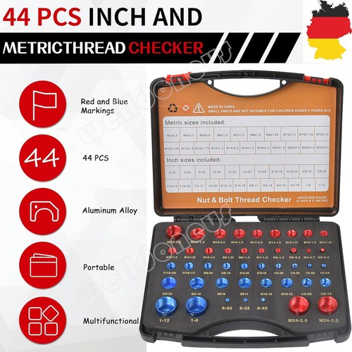 Metrisch zoll gewindeprüfer - metrisch+zoll,