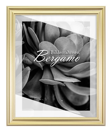 Bilderrahmen bergamo gold - in,