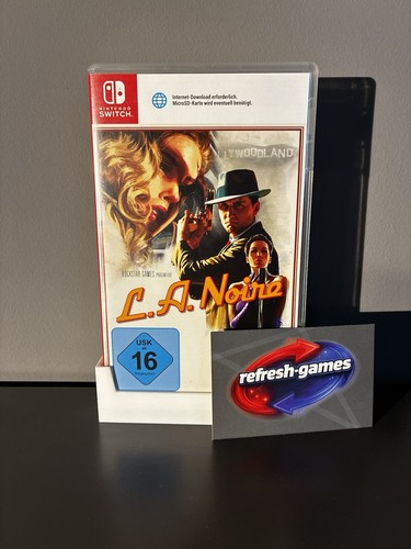 Noire nintendo switch - l.a.,