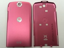 Original Motorola L6 Akkufachdeckel Akkudeckel Battery Cover Deckel Pink
